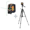 Geo-FENNEL Punkt- und Linienlaser Geo1X-GREEN SET - 541260