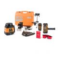 Geo-FENNEL Rotationslaser FL 245HV+ mit FR 80-MM - 244080
