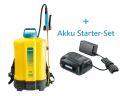 GLORIA Rückensprühgerät Pro 1200 li-on inkl. Akku Starter-Set - 000067.0000_A