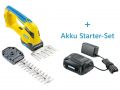 GLORIA FineCut 18V Compact Gras- und Strauchschere inkl. Akku Starter-Set - 001350.0000_A