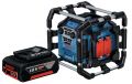 Bosch Radio GPB 18V-5 C + 5,0 Ah Akku, ohne Ladegerät 06014A4000_A