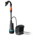 Gardena 14604-20 Akku-Regenfasspumpe 2600 Comfort 18V P4A Ready-To-Use Set