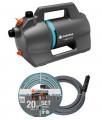 Gardena 09081-61 Gartenpumpe 5000 Silent Set