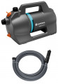 Gardena 09082-20 Gartenpumpe 5000 Silent Saugschlauch-Set