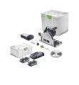 FESTOOL Akku-Tauchsäge TSC 55 KSEB-Basic + Energie-Set SYS 18V 2x8,0/SCA16 - 577988_B