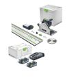 FESTOOL Akku-Tauchsäge TSC 55 KSEB-Basic-FS + Energie-Set SYS 18V 2x8,0/SCA16 - 578826_B
