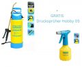 GLORIA Sprühgerät PRIMEX 5 + GRATIS Drucksprüher Hobby 05 - GLO-000083.0000_A