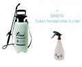 GLORIA Tukan Drucksprühgerät 5 L + GRATIS Tukan Feinsprüher 1 Liter - 000010.0000_A