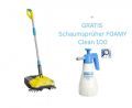GLORIA Multi-Kehrmaschine EasySweep 18V (mit Akkuset) + GRATIS Schaumsprüher FOAMY Clean 100 - 001501.0000_A