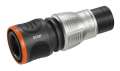 Gardena Raccord d'arrosage aquastop Premium 13 mm - 15 mm