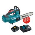 MAKITA Top Handle Akku-Kettensäge 18 V + 1 Akku 5,0 Ah + Ladegerät - DUC254RT1