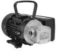 ZUWA Unistar 2000-B, 2800 min-1, 230 V, Impellerpumpe mit Motor, Kabel und Stecker - 11211116331