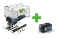 FESTOOL Scie sauteuse sans fil CARVEX PSC 420 EB-Basic - 576521
