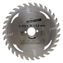 wolfcraft 1 Kreissägeblatt HM, 32 Zähne ø210mm
