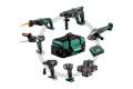 METABO Akku Combo Set Bauhandwerk 6.1 (685211000); Werkzeugtasche