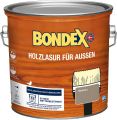BONDEX HOLZLASUR FÜR AUSSEN TREIBHOLZ 2,5 L - 466785