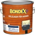 BONDEX HOLZLASUR FÜR AUSSEN ANTHRAZIT (RAL7016) 2,5 L - 466788