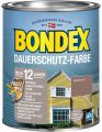 BONDEX Dauerschutz-Farbe Treibholz 0,75 L - 466793