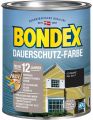BONDEX Dauerschutz-Farbe Schwarz (RAL9017) 0,75 L - 466794