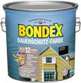 BONDEX Dauerschutz-Farbe Schwarz (RAL9017) 2,50 L - 466799