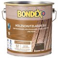 BONDEX Holzschutzlasur 3in1 Dunkelgrau 4 L - 475971