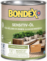 BONDEX SENSITIV-ÖL Teak 0,75 L - 484471
