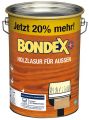 BONDEX Holzlasur für Aussen Farblos 4,8 L - 473434