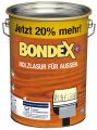 BONDEX Holzlasur für Aussen Hellblaugrau 4,8 L - 473436