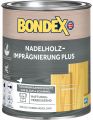 BONDEX Nadelholz-Imprägnierung Plus Farblos 0,75 L - 477929