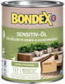 BONDEX SENSITIV-ÖL Farblos 0,75 L - 484476