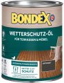 BONDEX WETTERSCHUTZ-ÖL ANTHRAZIT 0,75 L - 466123