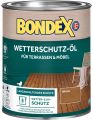 BONDEX WETTERSCHUTZ-ÖL BRAUN 0,75 L - 466125