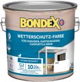 BONDEX WETTERSCHUTZ-FARBE WEISS 2,5 L - 466135