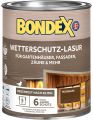 BONDEX WETTERSCHUTZ-LASUR NUSSBAUM 0,75 L - 466143