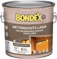 BONDEX WETTERSCHUTZ-LASUR EICHE HELL 2,5 L - 466147