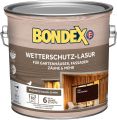 BONDEX WETTERSCHUTZ-LASUR RIO-PALISANDER 2,5 L - 466150