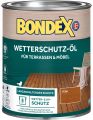 BONDEX WETTERSCHUTZ-ÖL TEAK 0,75 L - 467569