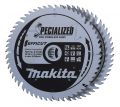 MAKITA Sägeblatt-Set Efficut 2er Set 165 mm/1,45 mm/20 mm/56 Zähne (B-57336-2)
