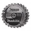 MAKITA Sägeblatt-Set Efficut 2er 165 mm /1,4 mm/20 mm/ 25 Zähne (B-62985-2)