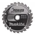 MAKITA Sägeblatt-Set Efficut 2er 165 mm /1,4 mm/20 mm/ 25 Zähne (B-62985-2)