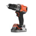 Black + Decker 18V 2 G. Akku-Schlagbohrschrauber, 1A Ladegerät, 1 x 2 Ah Akku Karton - BCD383D1XC-QW