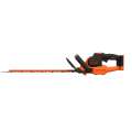 Black + Decker 36V 55cm 22mm Akku-Heckenschere, ohne Akku, Sägespitze - BCHTS36B-XJ