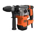 Black + Decker 1250W 3,7 Joule SDS-plus Bohr- und Meißelhammer mit Koffer - BEHS03K-QS