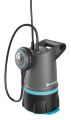 GARDENA Pompe d'évacuation 2-en-1 pour eaux chargées/claires 20000 BASIC