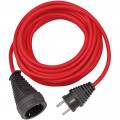 Brennenstuhl Qualitäts-Kunststoffkabel 10m rot