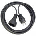 Brennenstuhl Qualitäts-Kunststoffkabel 5m schwarz