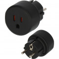 Brennenstuhl Travel Adapter USA, Japan/ Schutzkontakt