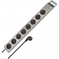 Brennenstuhl Super-Solid Line 8-fach silber