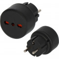 Brennenstuhl Travel Adapter Italien/Schutzkontakt