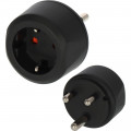 Brennenstuhl Travel Adapter Schutzkontakt/ Südafrika/Indien